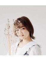 ミニョンエス(Mignon S)&nbsp;外ハネウルフスタイル