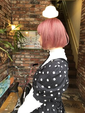 スウィーティーヘアー(swee tee × hair) ミニボブ