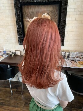 ボアップ 松山店(boappu) #ピンクヘア#韓国風