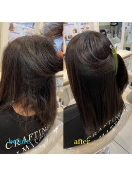 アッシュ 志木南口店(Ash) 【誰もが羨む髪質を】美髪をつくる髪質改善