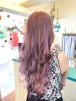 クラン ヘアーアンドスタジオ(CLAN hair & studio)&nbsp;#ピンクカラー