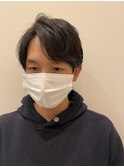 ふわっとお洒落メンズパーマ