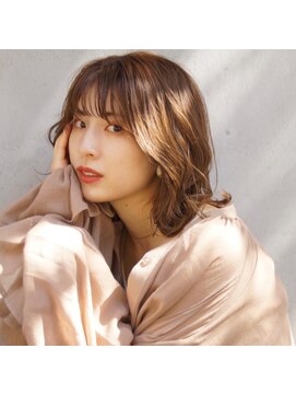 アトリエ フェム(atelier.fem) atelier.fem　ミディアムラフパーマ