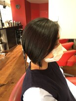 ヘアクリニック サロン プティ&nbsp;丸みボブ