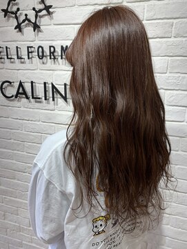 ヘア スパ ビューティー エールフォルム(HAIR SPA BEAUTY YELLFORME) 艶感ピンクブラウン