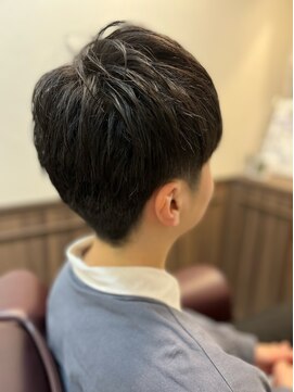 ミリオンバックス 上野(Million Bucks) ツーブロックマッシュ<理容室>/京成上野/御徒町/上野]