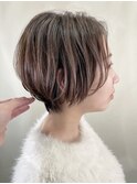【GUEST SNAP】 透明感ハンサムショート【クオート 高原】