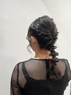 エル 横浜(eL) お呼ばれヘア/miho