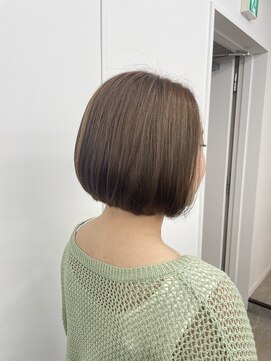 エイト 恵比寿店(EIGHT ebisu) ばっさりイメチェン夏切りっぱなしショートボブ