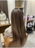 #グラデーション #ローライト #デザインカラー