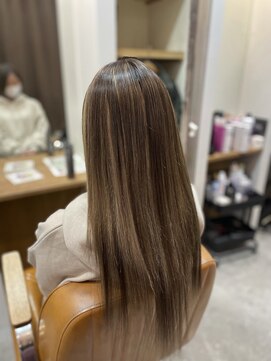 プリンプ(PRIMP) #グラデーション #ローライト #デザインカラー