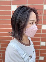 コワファースト 大分(COIFF1RST)&nbsp;アッシュグレージュカラ―