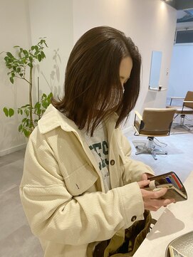 シロ 延岡店(SIRO) 【大人ミディアム♪大人可愛い♪】宮崎延岡美容室SIROシロ