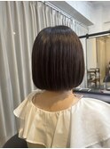 シルエットボブ
