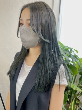 イット(it.) it.yui ケアブリーチ ハイライト オリーブグレージュ