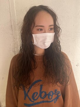 エイト 福岡天神店(EIGHT fukuoka) スパイラルパーマ