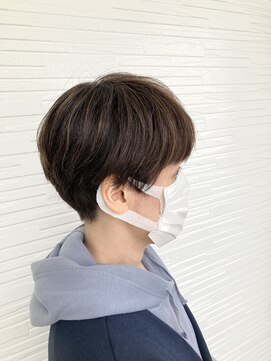 ジッピー ヘアーコレクション 大人ショート　ナチュラルハイライト