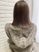 ルノン(LUNON) 【LUNON】髪質改善カラー×ラベンダーベージュ