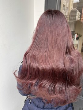 ヘアスタジオ アルス 御池店(hair Studio A.R.S) 韓国スタイル☆ピンクラベンダーブラウン