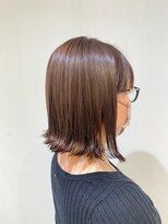 アッシュ 町田駅前通り店(Ash)&nbsp;【Ash町田駅前通り店　木口優子】外ハネボブ