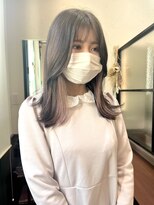 プチメゾントウキョウ(Petit Maison Tokyo) パールシルバー_インナーカラー