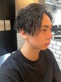 ザ マイル(The mile)&nbsp;縦感がしっかりあるパーマもお任せください！/ メンズ