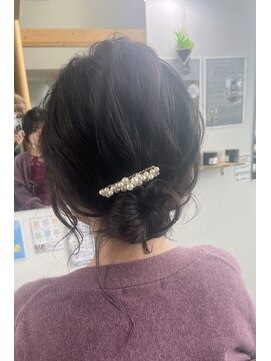 エルパライソ リフォ(Elparaiso Reff) 大人っぽくゆるふわまとめセット