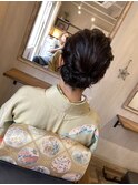 和装ヘアセット