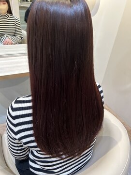 アンド ラ ブランシュ(&.La Blanche) 大人ガーリー/チョコレート/プリカール/モードヘア/大宮