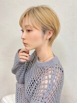 ハウスアンドヘアーワークス(House&Hair works)&nbsp;前髪長め大人小顔ショート30代40代50代　藤沢