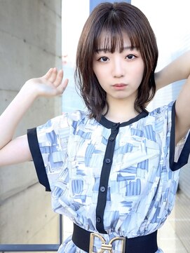 ユートラクト 守口竜田通り店(U-tract) 【U-tract 】大人くびれウルフボブ☆