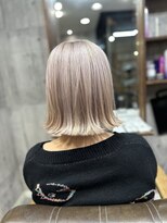 ラフ(LAFF) #ショコラアッシュ#ヘルシースタイル#ふんわりカール