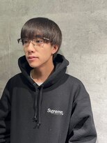 ゴールドシブヤ(GOALD SHIBUYA)&nbsp;ツイストスパイラル波打ちスパイラルセンターパート刈り上げ束感