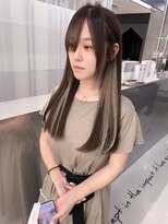 キング 梅田(K!ng)&nbsp;梅田ハイライトカラー梅田シルバー梅田インナーカラー