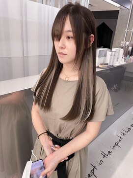 キング 梅田(K!ng) 梅田ハイライトカラー梅田シルバー梅田インナーカラー