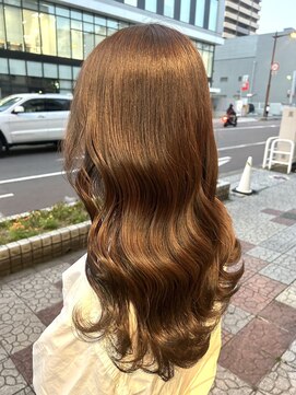 ボアップ(boappu) #イルミナカラー#ブラウンカラー#ヘアケア#髪質改善