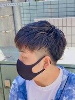 スウェル 船橋店(Swell)&nbsp;ハイライト/マッシュパーマ/束感/波巻き/メンズ