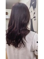 アール ヘアーアンドメイク 妻田店(R Hair&Make) ピンクラベンダー