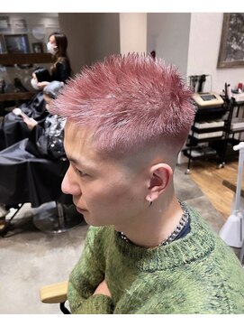 モアナバイヘッドライト 綱島店(Moana by HEADLIGHT) 【Moana綱島】#メンズカット#フェード#メンズブリーチ#短髪