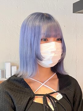 ピチカート(pizzicato) 顔周りレイヤー/顔周りウルフ/フェイスレイヤー