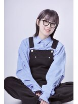 セイル(Sail)&nbsp;極細ハイライト×ラベンダーカラー