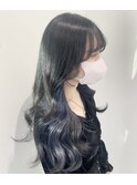 inner ブルーカラー