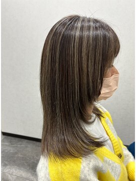 セカンド(Second) Second   ×　ハイライトカラー