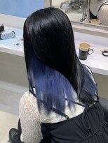 アソビセカンド 原宿(ASOBI 2nd)&nbsp;原宿/ダブルカラー/インナーカラー/ブルーカラー/