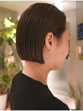 ハウ 心斎橋(how) ボブ/前髪/前髪カット/ショート/カラー/縮毛矯正/韓国/髪質改善