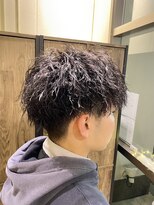 ルーディヘアーブランド(Ludi hair Brand) マッシュ×ツイストパーマ