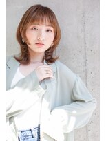 アッシュ 池袋店(Ash)&nbsp;20代30代40代『大人っぽウルフカット』　　＃池袋駅