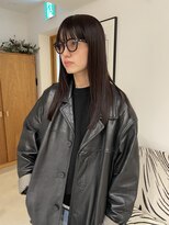 リビング 学芸大学(Living)&nbsp;カット/レイヤーカット/バングカット