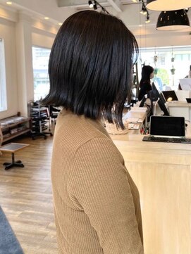 ロラン(LORAN by mahae) 外はねボブ