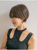 首が綺麗に?顔が小さく?なるショート